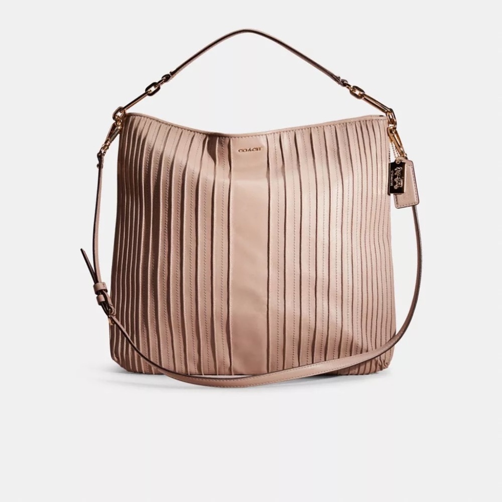 COACH Madison Pintuck Hobo Shoulder bag